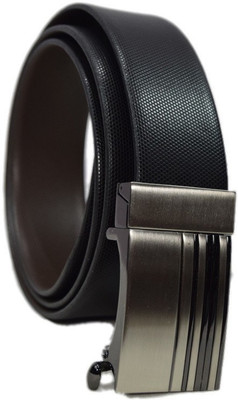 

Moochies Men Formal Black Genuine Leather Belt