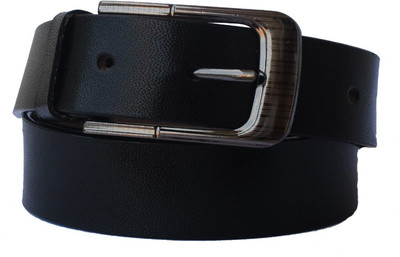 

Lenin Men Casual Black Genuine Leather Belt