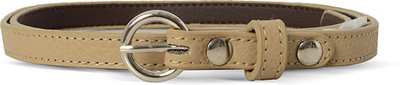

Baggit Women Casual Beige Synthetic Belt