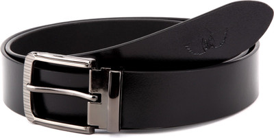 

Royster Callus Men Formal Black Genuine Leather Belt