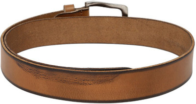 

Roadster Men Tan Genuine Leather Belt