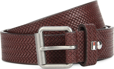 

Tommy Hilfiger Men Maroon Belt, Burg