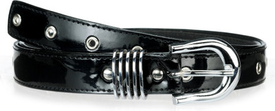

Allura Women Evening/Party, Casual, Semi-formal Black Synthetic Belt
