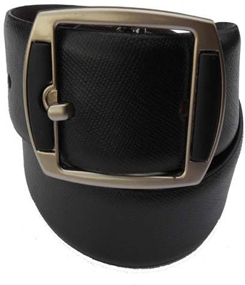

M&Ms Men Formal Black Genuine Leather Reversible Belt