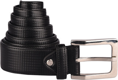 

BW Men Casual Black Artificial Leather Belt, Multicolor