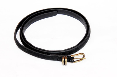

SRI Women Black Synthetic Belt