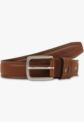 

Bagrastore Men Brown Genuine Leather Belt, Brown-mb-06