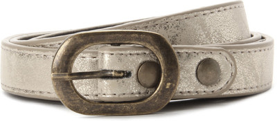 

Baggit Women Silver Metal Belt