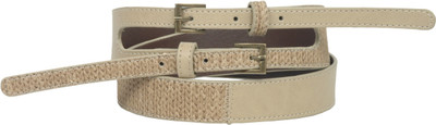 

Baggit Women Casual Beige Artificial Leather Belt