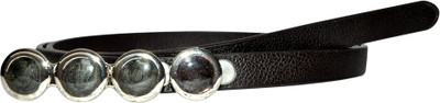 

Scarleti Girls Formal Black Artificial Leather Belt