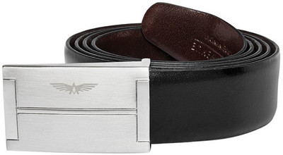 

Park Avenue Men Black Genuine Leather Belt