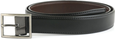 

Saugat Traders Men Formal, Casual, Evening/Party Black, Brown Genuine Leather Reversible Belt