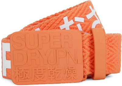 

Superdry Men Orange Belt
