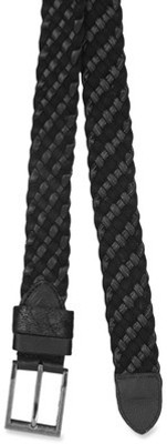 

Paradigm Design Lab Men Casual Black Genuine Leather Belt
