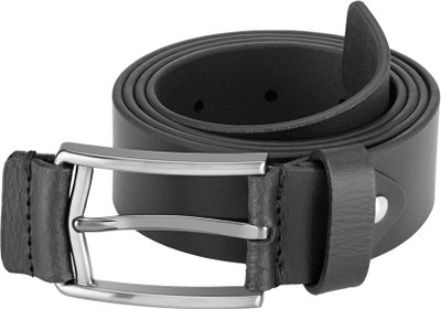 

Park Avenue Men Black Genuine Leather Belt