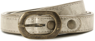 

Baggit Women Silver Metal Belt