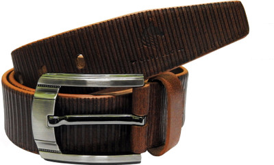 

Cavallo Men Casual, Evening, Party Brown Genuine Leather Belt