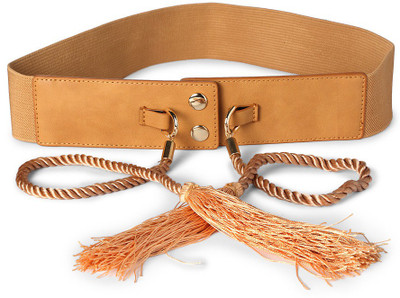 

Van Heusen Women Brown Artificial Leather Belt
