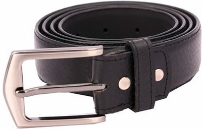 

Newhide Men Formal Black Genuine Leather Belt