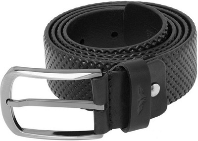 

Park Avenue Men Black Genuine Leather Belt