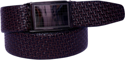 

OODI Men Brown Genuine Leather Belt