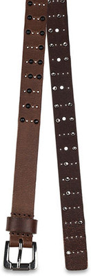 

Paradigm Design Lab Men Casual Brown Genuine Leather Belt