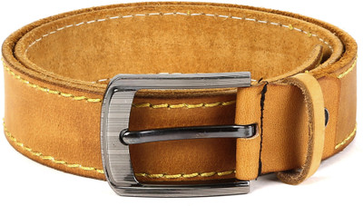 

WildHorn Men Casual Tan Genuine Leather Belt