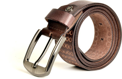 

Just Differ Men Casual, Evening, Formal, Party Brown Genuine Leather Belt