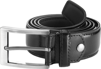 

Park Avenue Men Black Genuine Leather Belt
