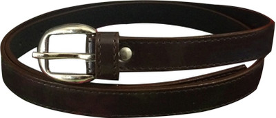 

Bigshoponline Girls Brown Genuine Leather Belt