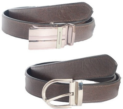 

Aam Shopping Men Casual Multicolor Genuine Leather Reversible Belt