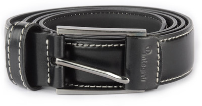 

Integriti Men Casual Black Genuine Leather Belt
