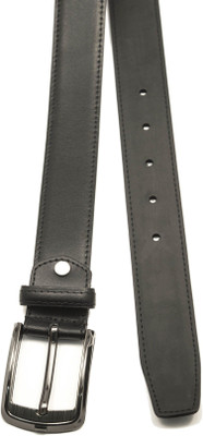 

Park Avenue Men Black Genuine Leather Belt