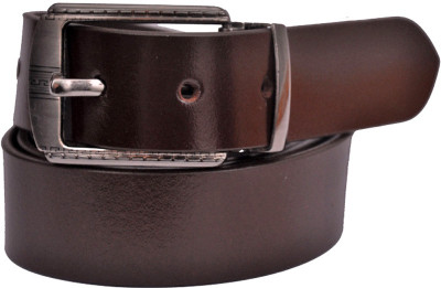 

OODI Men Brown Genuine Leather Belt
