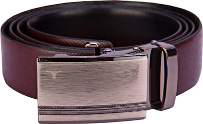 

Bulchee Men Black, Brown Genuine Leather Belt