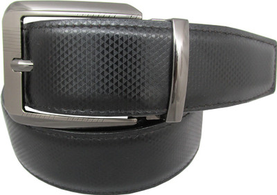 

Comfort Zone Men Casual, Party, Formal Black Genuine Leather Belt