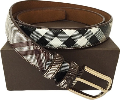 

Zaira Diamond Women Brown Genuine Leather Belt, Multi-color