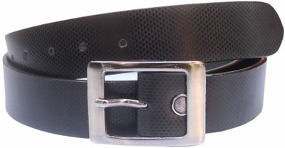 

Bacchus Men Formal Black Artificial Leather Belt