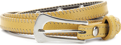 

Baggit Women Yellow Metal Belt