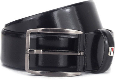 

Tommy Hilfiger Men Formal Black Genuine Leather Belt