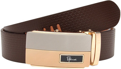 

Hawai Men Casual, Formal Brown Genuine Leather Belt
