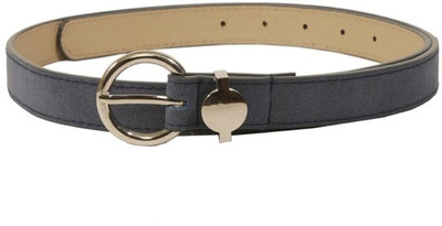 

Lino Perros Women Casual Blue Artificial Leather Belt