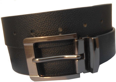 

Your Style Men Formal Black Genuine Leather Belt
