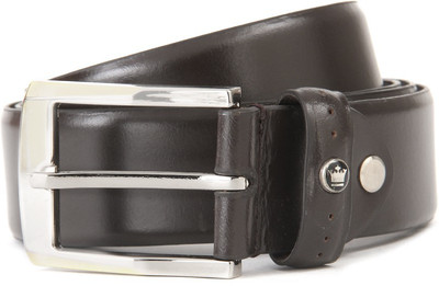 

Louis Philippe Men Brown Genuine Leather Belt