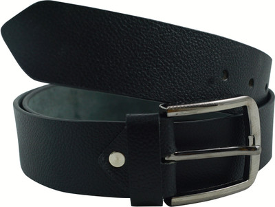 

Burdy Men Formal Black Genuine Leather Belt