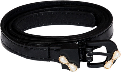 

Sri Women Casual Black Artificial Leather Belt