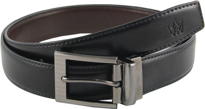 

Tom Venice Men Formal, Casual Black, Brown Artificial Leather Reversible Belt
