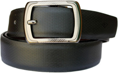 

Fashius Men Black Artificial Leather Belt, Black-01