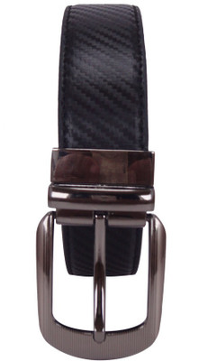 

Revo Men Casual Black Synthetic Belt