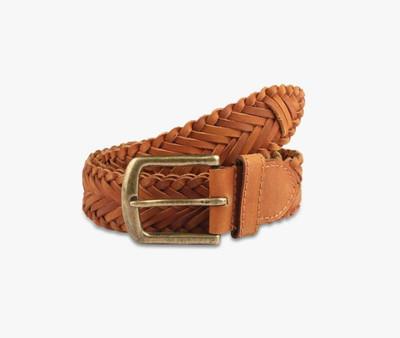 

You2Deal Men Tan Genuine Leather Belt